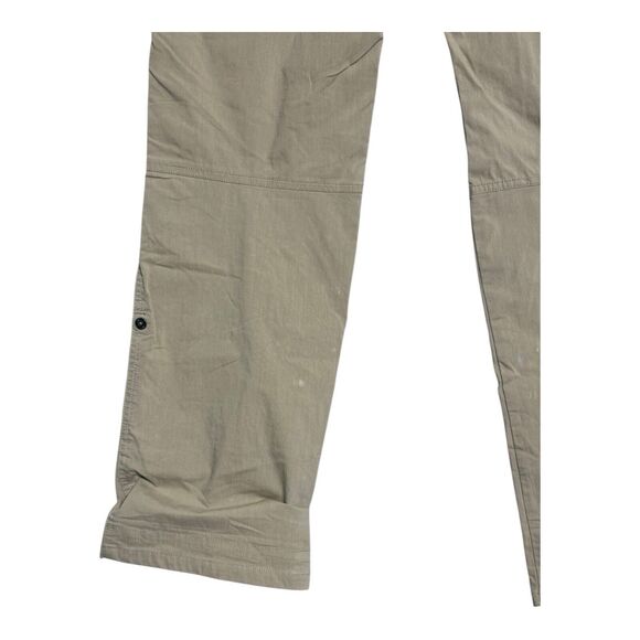 KUHL WOMENS LEGENDARY CARGO PANTS 8 REGULAR BEIGE TAN STRETCH HIKING OUTDOORS - Picture 11 of 16